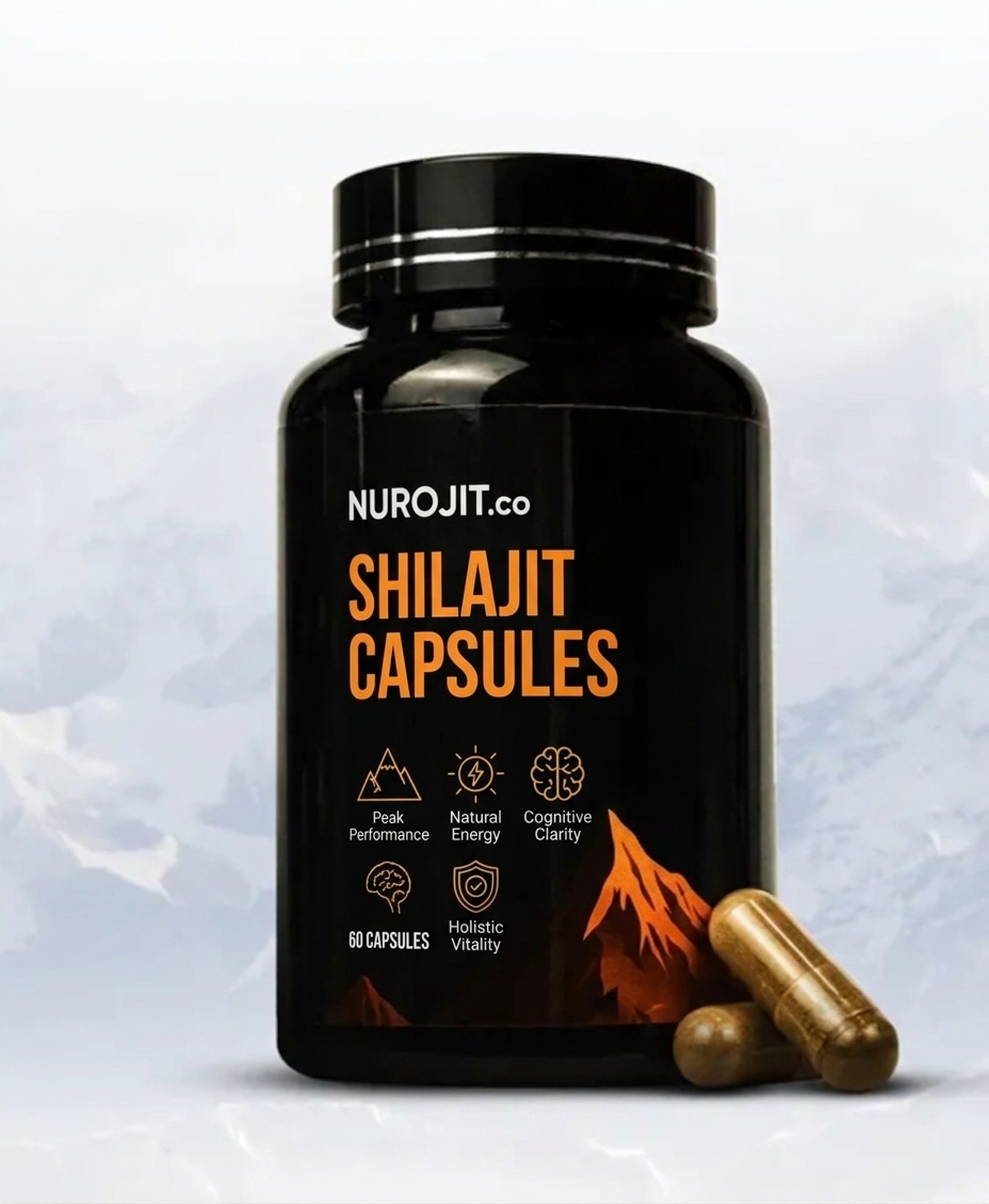 Nurojit Shilajit Capsules