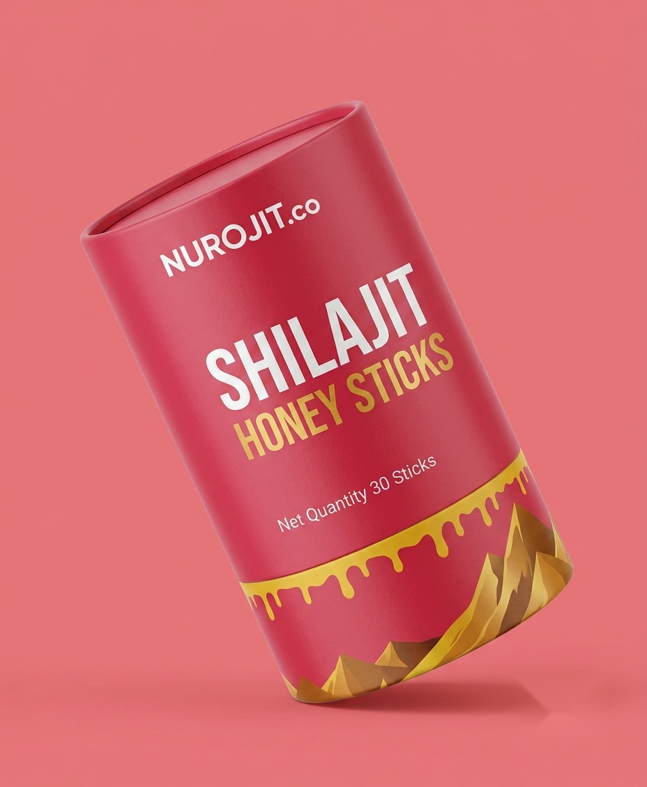 Nurojit Shilajit Honey Sticks