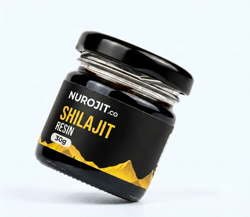 Nurojit Pure Himalayan Shilajit Resin 30g jar